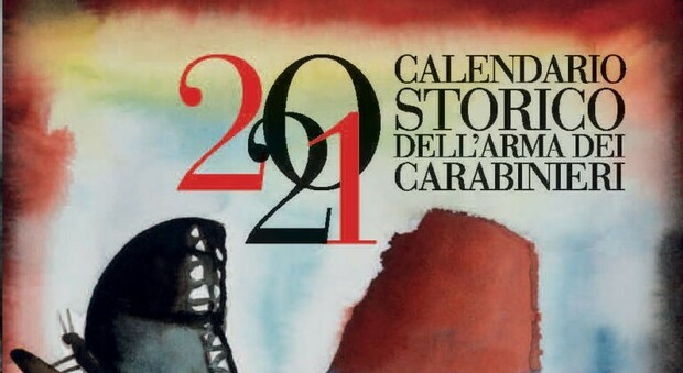 Il calendario storico dell'Arma dei Carabinieri ora anche nella versione per ciechi e ipovedenti
