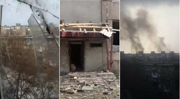 Mariupol «come un horror», i video choc della 15enne Alena