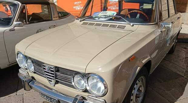 Asi autoshow: a Lecce 130 auto storiche in mostra in piazza