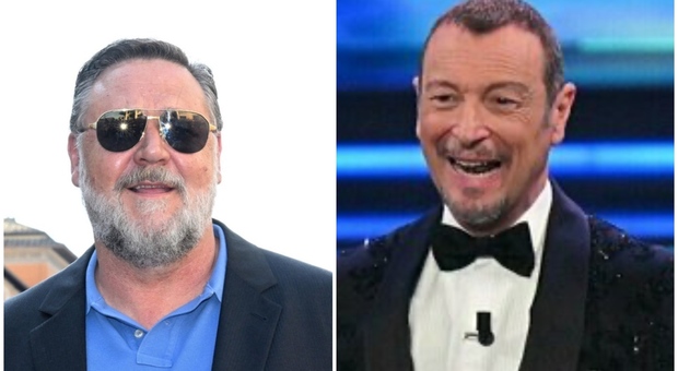 Sanremo 2024, Russell Crowe è il primo super ospite internazionale? Le parole dell'attore