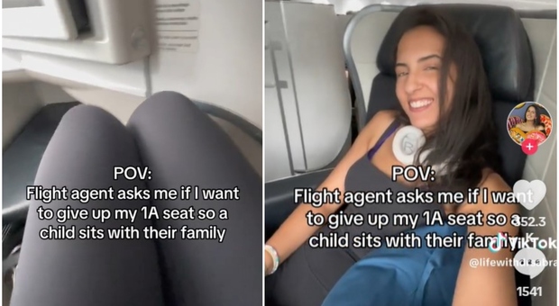Si rifiuta di cambiare posto sull'aereo per far sedere un bambino vicino ai genitori. «Ha 13 anni, può viaggiare da solo»