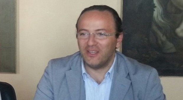 Il sindaco di Camerino Gianluca Pasqui