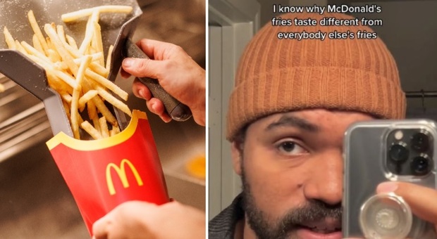 Patatine McDonald's, su TikTok svelato il segreto del loro sapore. Ira dei vegetariani: «Un incubo» VIDEO