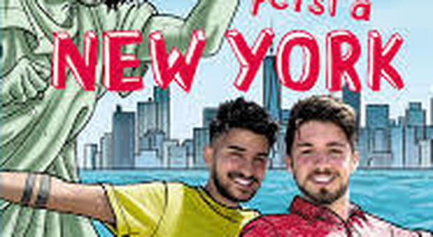 Matt&Bise, il giro per New York per imparare a parlare inglese
