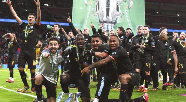 Il City conquista la Coppa di Lega: Aston Villa sconfitto 2-1