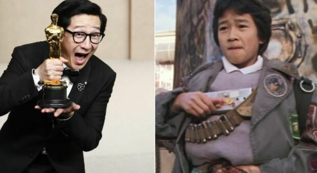 Ke Huy Quan, l'ex bimbo dei Goonies e Indiana Jones vince l'Oscar dopo 40 anni: «Questo è il sogno americano»
