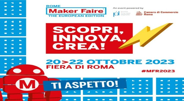 Maker Faire, al via da venerdì alla Fiera di Roma il più grande evento europeo dedicato all'innovazione