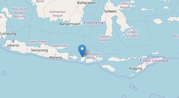 Indonesia, nuova scossa di terremoto di magnitudo 6.2