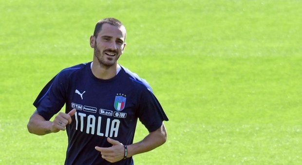 Nazionale, Bonucci: «La qualità Juve per rilanciare l'Italia. Retrocedere sarebbe un danno»