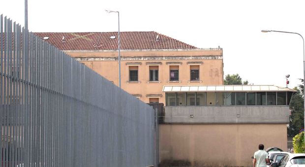 Il carcere di Udine in via Spalato