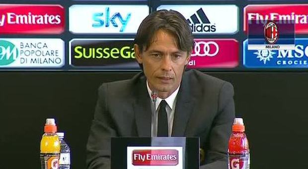 Inzaghi: «Ho pensato poco a Mancini e l'Inter, sono venuto qui per vincere e aprire un ciclo»