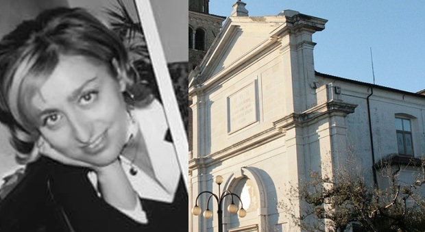 Rita Sguazzin e la chiesa di Muzzana del Turgnano