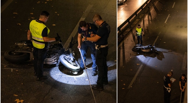 Roma, sbanda con lo scooter a Corso Italia, muore Fabio Grassini: aveva 44enne