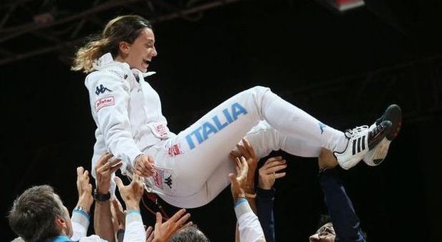 Rossella Fiamingo medaglia d'oro ai Mondiali Mosca