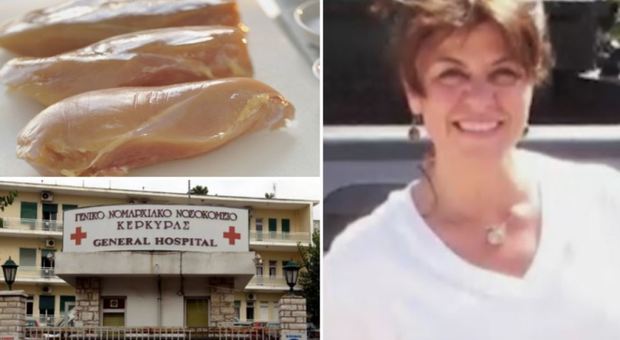 Mangia un pezzo di pollo crudo, 37enne muore durante la vacanza a Corfù