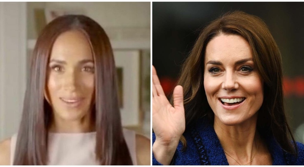 Meghan Markle, il nuovo look scatena gli haters: «Fa di tutto per somigliare a Kate Middleton»