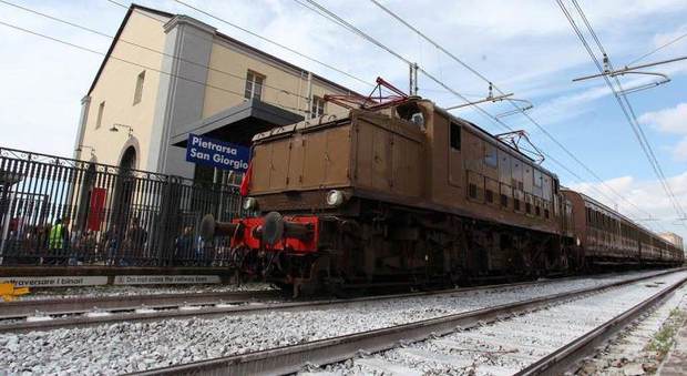 «Pietrarsa Express», al Museo in treno storico