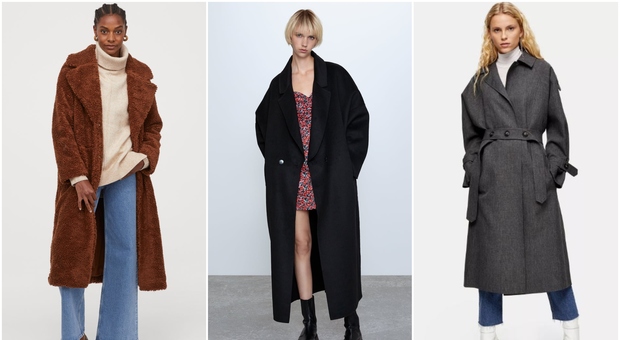 Il maxi-cappotto fa tendenza, tutti i modelli must have per l'inverno 2019