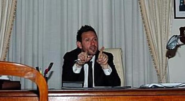 Il sindaco Alessio Terrenzi