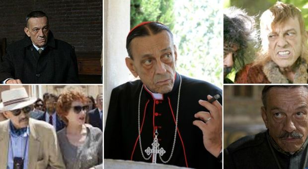 E' morto Toni Bertorelli, il cinico cardinale di The Young Pope