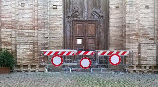 Pesaro, Chiesa di San Giovanni chiusa dal terremoto: finalmente via ai lavori