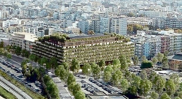 Scuola dell’infanzia, parcheggi e nuova viabilità: il Bosco verticale “modifica” il quartiere/I progetti approvati