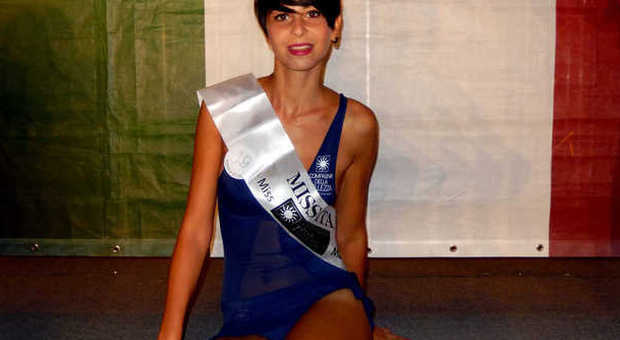 La 19 enne ascolana Federica Noci Miss Compagnia della bellezza Marche