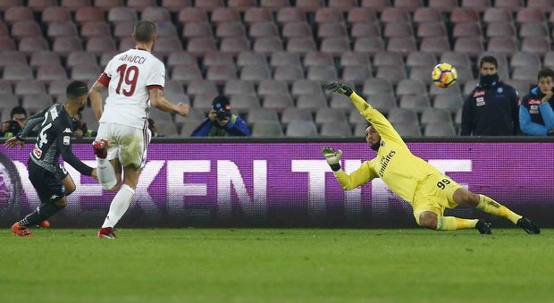 Napoli-Milan 2-1 Rileggi la diretta Insigne, gol con Var: poi Zielinski Romagnoli accorcia nel finale