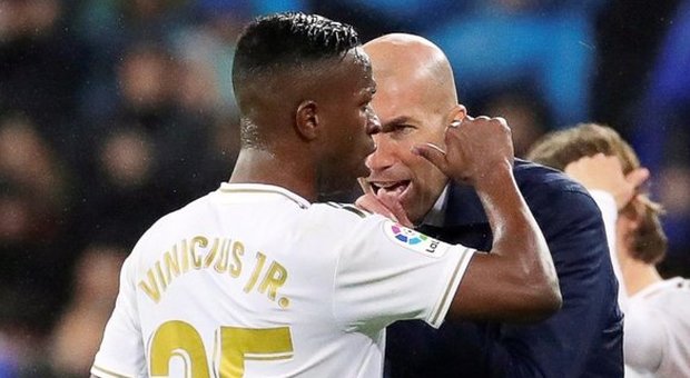 Vinicius e Zidane