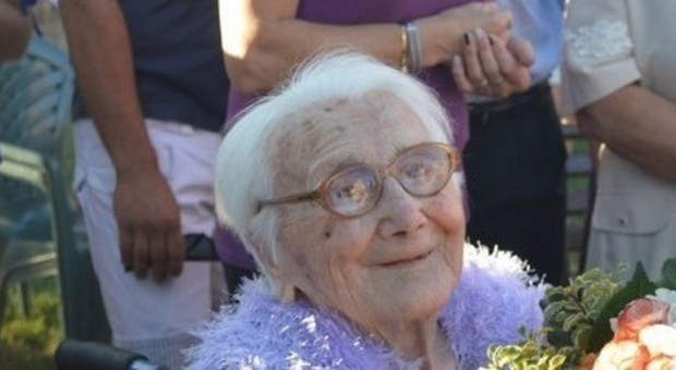 Civitanova, addio alla nonnina delle Marche. Adelina Alessandrini è morta a 107 anni