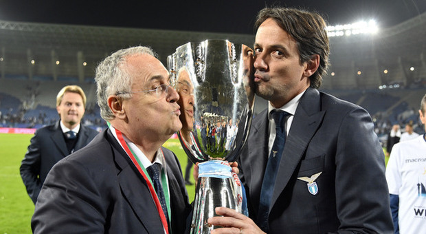Lazio, Simone Inzaghi confermato fino al 2024: Lotito spenderà 2,2 milioni a stagione
