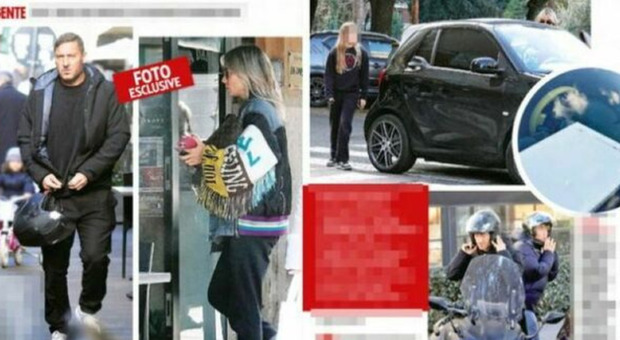 Francesco Totti, Noemi Bocchi è incinta? I paparazzi fotografano la cartellina clinica (lasciata in auto)