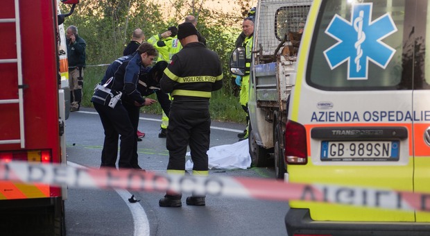 Perugia, operai morti in moto: due indagati per omicidio stradale