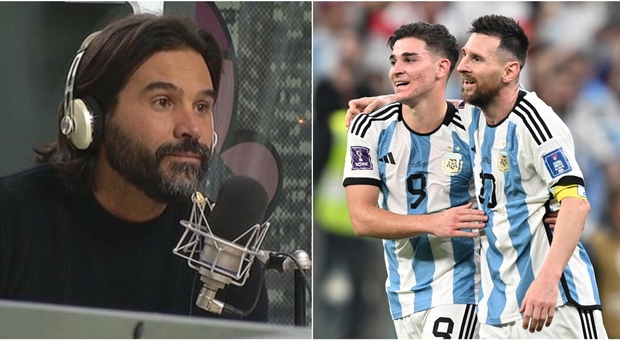 Adani non farà la telecronaca della finale Argentina-Francia: ecco perché non potrà commentare il sogno mondiale di Messi