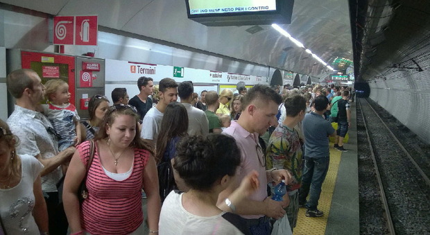 Roma, guasto alla Metro A: ripreso il servizio tra Ottaviano e Termini