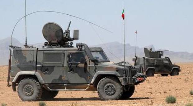 Razzo contro blindato dell'esercito italiano in Afghanistan: “Lince” sfugge alle schegge