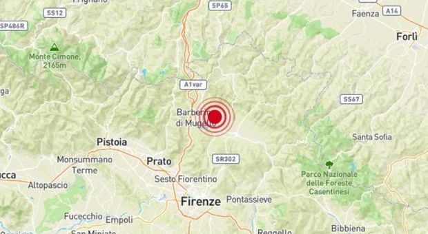 Terremoto a Firenze di 4.5: edifici danneggiati al Mugello, molte scuole chiuse. Paura sino a Bologna