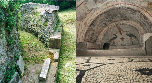 Saxa Rubra svela le tombe dei grandi signori di Roma