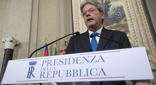 Il premier incaricato Gentiloni apre le consultazioni: Lega e M5s disertano l'incontro