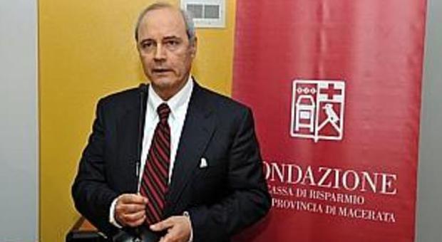 Gazzani, presidente della Fondazione Carima