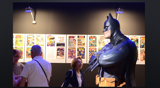 Romics 2019 festival internazionale del fumetto, animazione, games alla fiera di Roma del 4 al 7 aprile