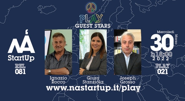 Napoli, la finanza e la creatività si incontrano a «Play» di NAStartUp