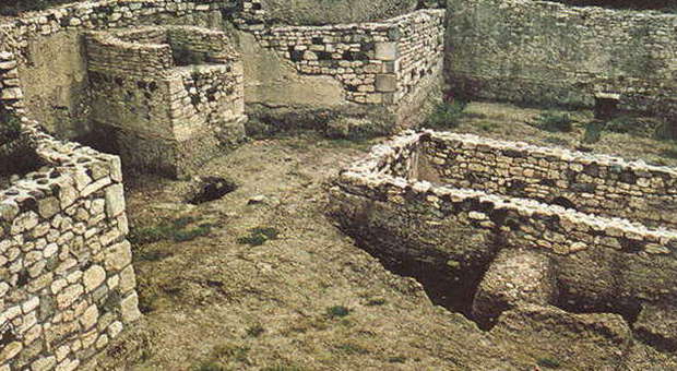L'area archeologica di Vulci