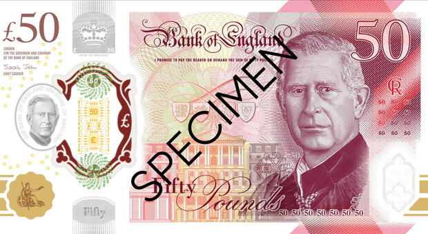 Le nuove banconote col volto di Re Carlo: addio alla Regina. Ecco quando entreranno in circolazione