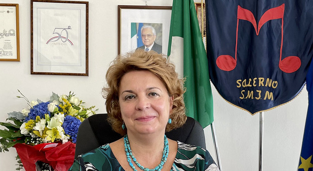 Vitalba Casadio, dirigente scolastico dell'Istituto Monterisi
