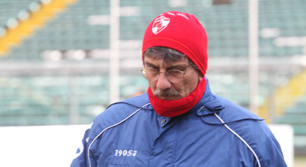 Fabio Brini, allenatore dell'Ancona