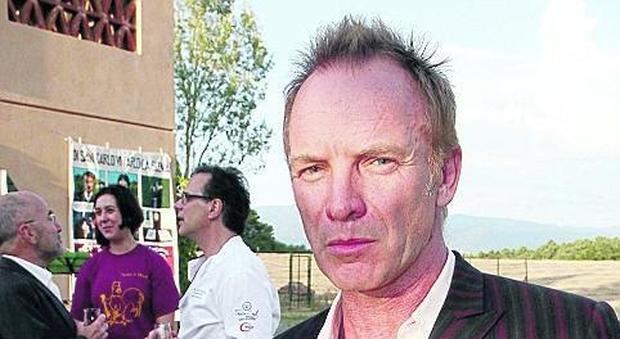 Sting: il mio bio è come il rock
