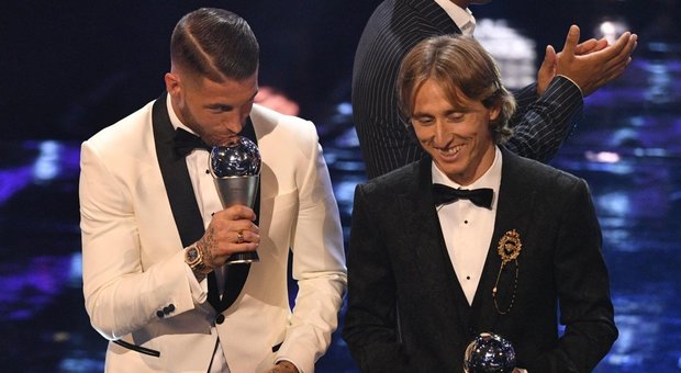 Fifa The Best Award, Deschamps miglior allenatore, Modric numero 1 tra i giocatori