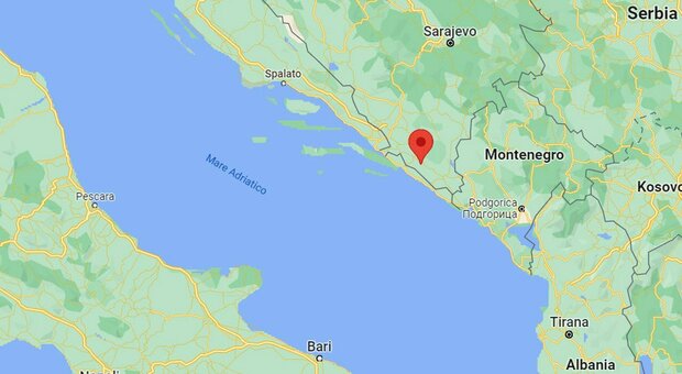 Terremoto avvertito in tutta Italia, segnalazioni da Nord a Sud: forte scossa in Bosnia Herzegovina