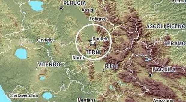 Terremoto, due scosse a Spoleto: "Origine a 9-10 km di profondità, paura tra la gente"
